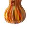 Glitzhome® Multi Striped Glass Pumpkin & Gourd Set